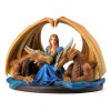 Fierce Loyalty Dragon Figurine by Anne Stokes