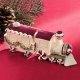 Train Figurine Christmas Salt & Pepper Set