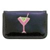 Crystal Martini Soft Credit Card Wallet by Spring Street Design