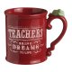 Teachers Bring Dreams to Life Christmas Coffee Mug