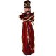 Wine Cork Nutcracker Head Christmas Tassel
