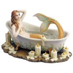 Bathtime Mermaid Figurine by Selina Fenech