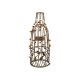 Beaded Crystals & Wire Wine Cork Holder