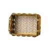 Flower Design Nested Baskets Set of 2