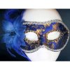 Carnival Design Venetian Mask Tie on Style