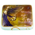 Imagine the Possibilities Fairy Jewelry Box by Jessica Galbreth