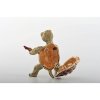 Playing Guitar Turtle Figurine Trinket Box by Keren Kopal
