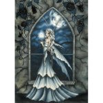 Nightfall Fairy Mouse Pad by Jessica Galbreth