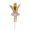 Carnation Flower Fairy Figurine by Cicely Mary Barker