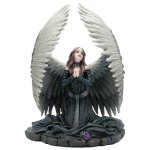 Prayer for the Fallen Angel Figurine by Anne Stokes