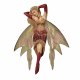 Amber Gemstone Fairy Ornament by Jessica Galbreth