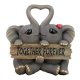 Together Forever Romantic Elephant Figurine