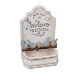 Welcome Friends Bird Feeder by Grasslands Road