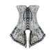 Shimmering Rose Jumper Corset Style Top
