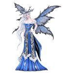 Winter Queen Large Fairy Figurine by Amy Brown