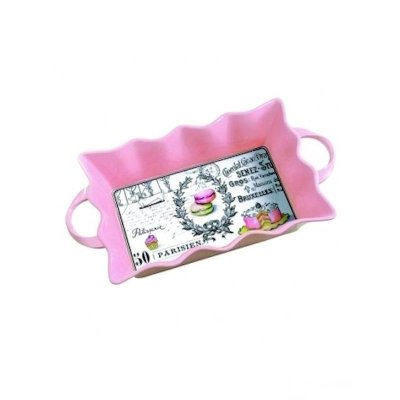 French Patisserie Serving Bowl with Handles
