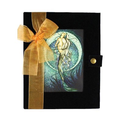 Mystic Mermaid Fantasy Art Journal by Jessica Galbreth