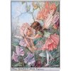 Sweet Pea Flower Fairy Fantasy Art by Cicely Mary Barker