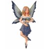 Cornflower Diva Fairy Ornament by Amy Brown