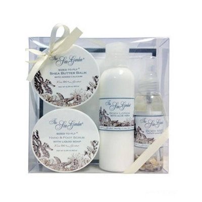 Gift Set 4 Piece Sea Garden Fragrance in Gift Box