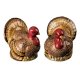 Turkey Figurine Salt & Pepper Set