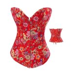 Charming Floral Fantasy Corset