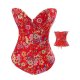 Charming Floral Fantasy Corset