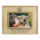 Unconditional Love Pet Photo Frame