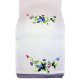 Flower Garland Handmade Linen Toilet Paper Holder