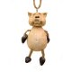 My Little Piggy Figurine Christmas Ornament by Bert Anderson
