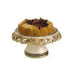 Italian Style Pedestal Cake Serving Plate