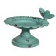 Butterfly Cast Iron Pedestal Stand Bowl