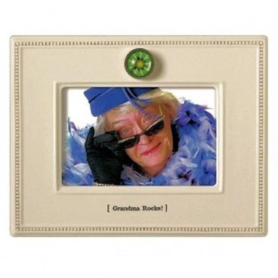 Grandma Rocks Photo Frame by Grasslands Road