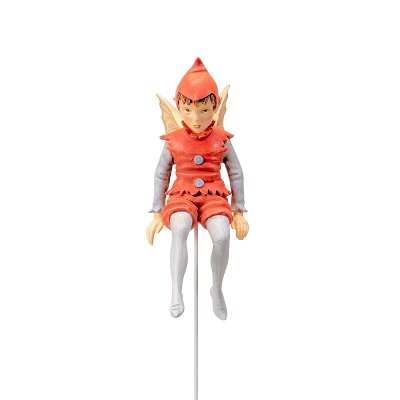 Little Elf Christmas Flower Fairy Figurine by Cicely Mary Barker