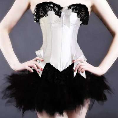 Formal Affair Corset Set Top & Tutu Skirt