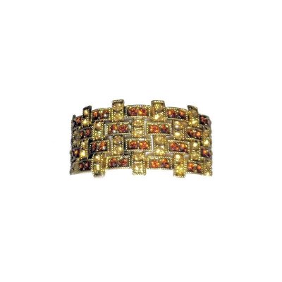 Topaz Woven Goddess Bracelet by I Love Bracelets