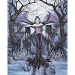 Night Queen Fairy Fantasy Art by Amy Brown