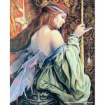 Sultry Duchess Fairy Fantasy Art by Brian Froud