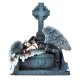 Grieving on a Grave Angel Figurine by Veronese Design