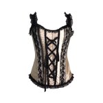Burlesque Can Can Vixen Corset