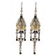 Black Magic Chandelier Earrings by I Love Bracelets