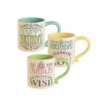 Birthday Wishes Coffee Mug by Grasslands Road