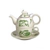 Green Bunny Tea for One Set from Andrea by Sadek