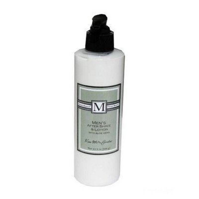 Aloe Vera After Shave Men's Line All Natural Skincare