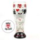 Love Potion Halloween Beer Glass by Top Shelf Love Potion Halloween Beer Glass by Top Shelf