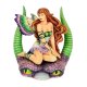 Dragon Fae Purple Fairy Figurine by Selina Fenech