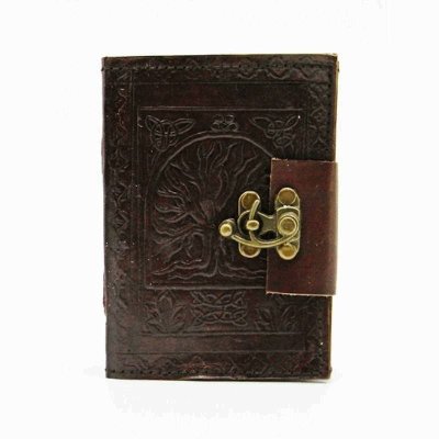 Tree of Life Large Handmade Leather Journal