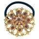 Topaz Delight Ponytail Holder by Spring Street Design