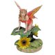 Sunflower Fairy Figurine by Linda Ravenscroft