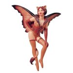 Lion Diva Fairy Ornament by Amy Brown
